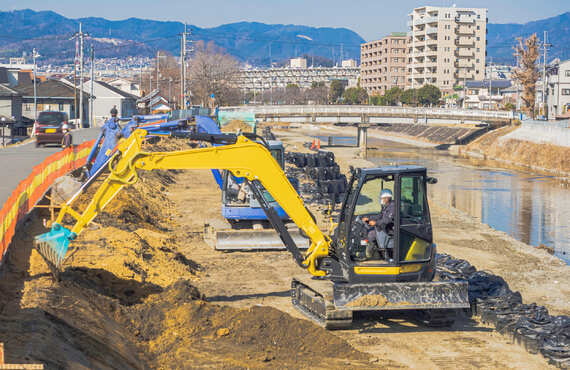 スムーズに作業をこなす現場作業員を募集